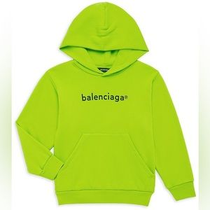 Balenciaga kids hoodie size 6